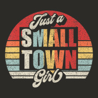 Limited Edition Retro Vintage Just A Small Town Girl Heavy Core Tee | Teevron