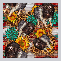 Baby Hampshire Pig Sunflowers Seamless Pattern Classic Tee | Teevron