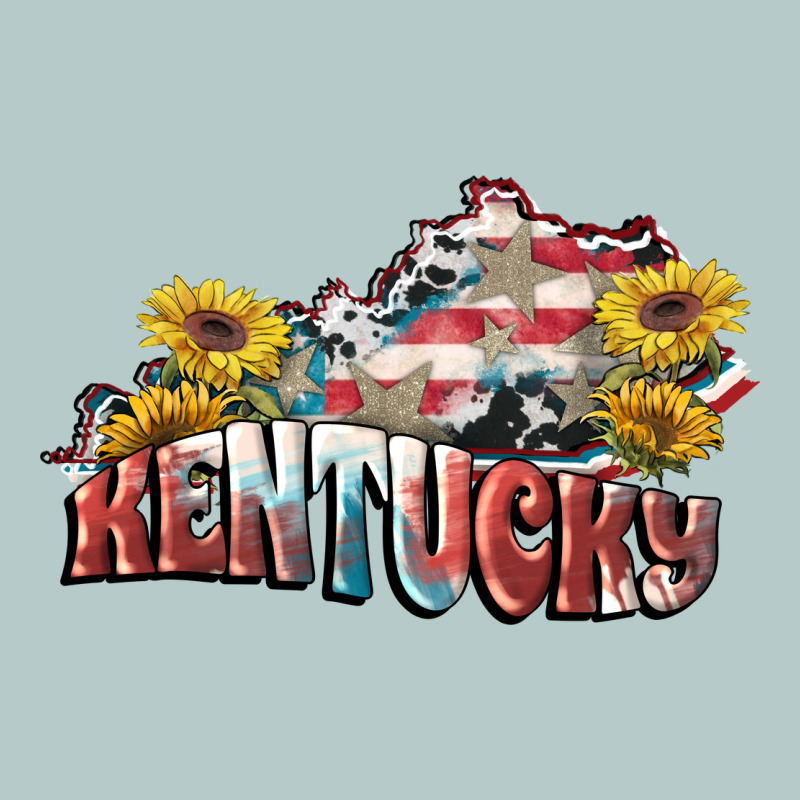 Kentucky 4th Of July Heavy Core Tee by FaDigitalArtStudio | Teevron