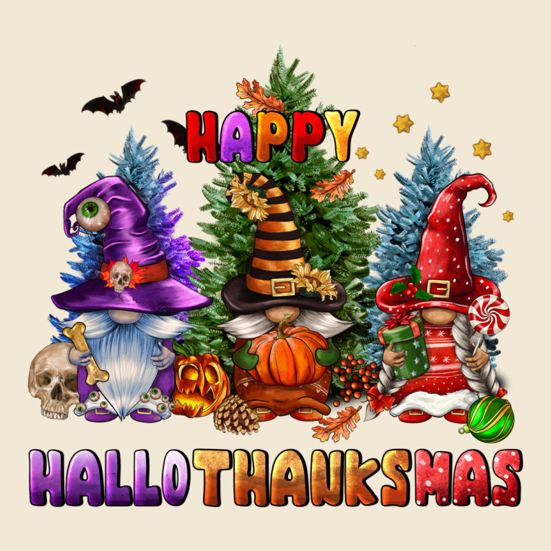 Happy Hallothanksmas Premium Tee by FaDigitalArtStudio | Teevron