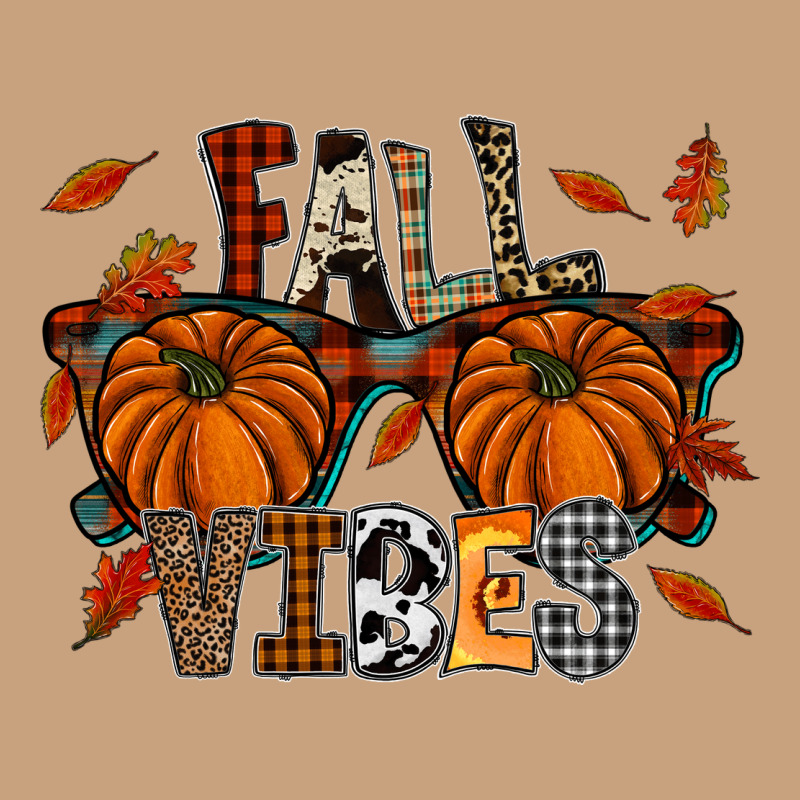 Autumn Style With Pumpkins Vintage Tee by CowhideDigitalArt | Teevron