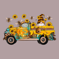 Western Bee Gnomes Truck Sunflowers Honeycomb Beehive Honey Turquoise Vintage Hoodie | Teevron