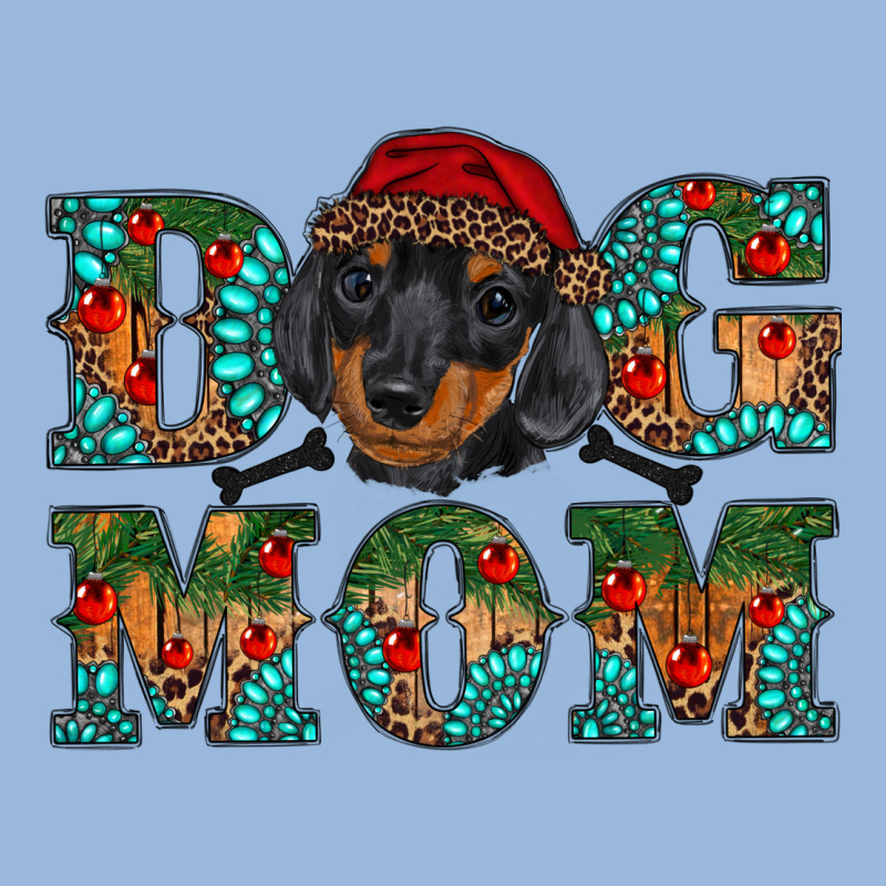 Christmas Dog Mom Dachshund Premium Hoodie by RanaPortraitStore | Teevron