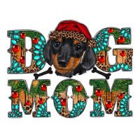 christmas dog mom dachshund | Teevron