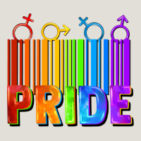 Pride Barcode Heavy Core Tee | Teevron