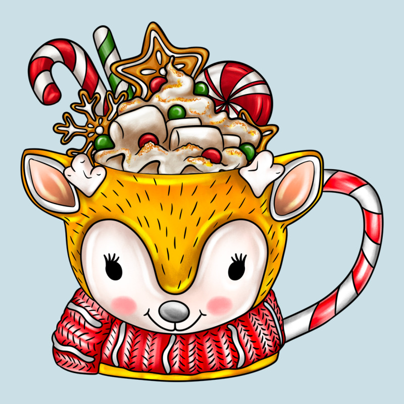 Coffee Cups Animal Ladies Tee by CowhideDigitalArt | Teevron