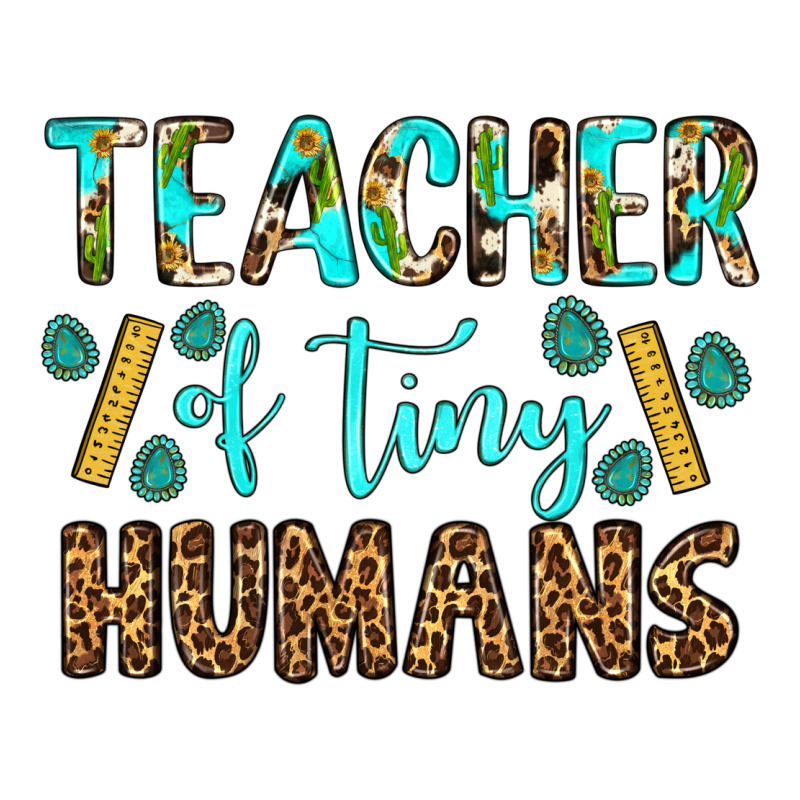 Teacher Of Tiny Humans Premium Tee by BundleAndBundleShop | Teevron