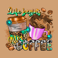 Life Begins After Coffee Vintage Tee | Teevron