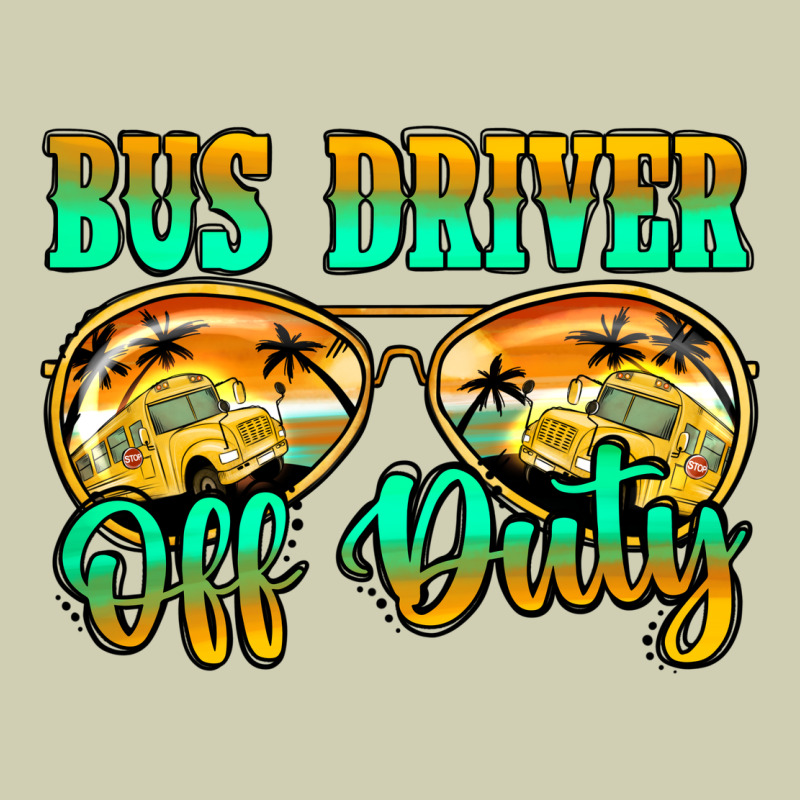 Bus Driver Off Duty Heavy Core Tee by Jasminsmagicworld | Teevron