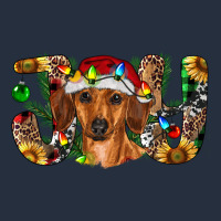 Dachshund Christmas Joy Zipper Hoodie | Teevron