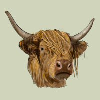 Highland Cow Heavyweight Hoodie | Teevron