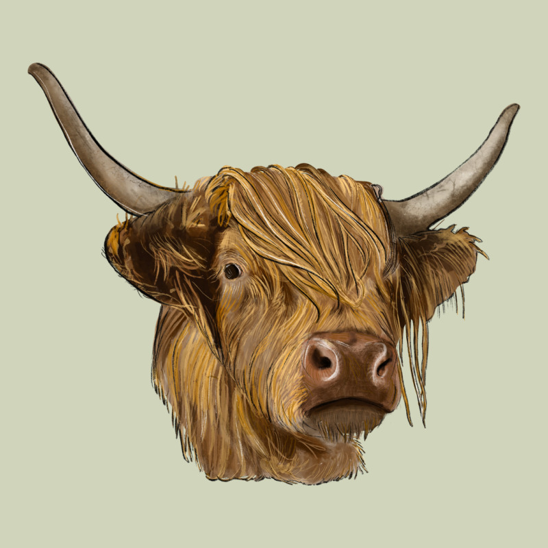Highland Cow Heavyweight Hoodie by RanaPortraitStore | Teevron