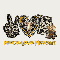 Peace Love Missouri Zipper Hoodie | Teevron