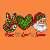 Peace Love Santa Premium Sweatshirt | Teevron