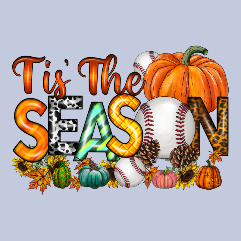Tis The Season Baseball Long Sleeve Tee by RacoonDesign | Teevron