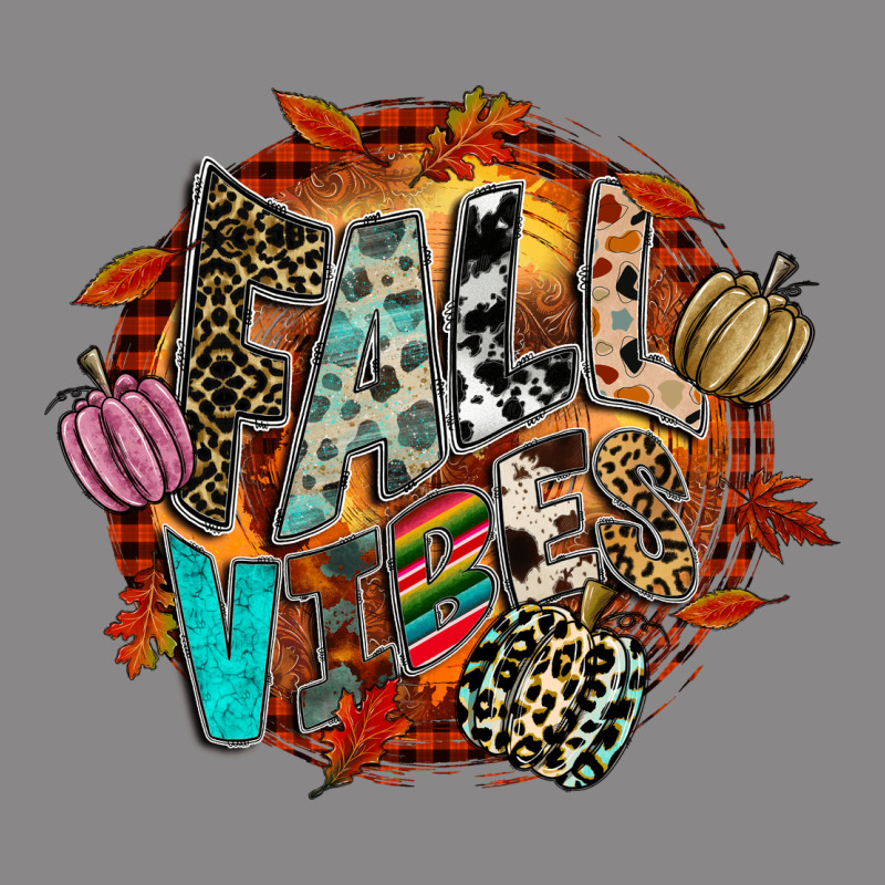 Fall Vibes Vintage Tee by CowhideDigitalArt | Teevron