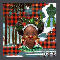 Christmas African Girl Classic Tee | Teevron