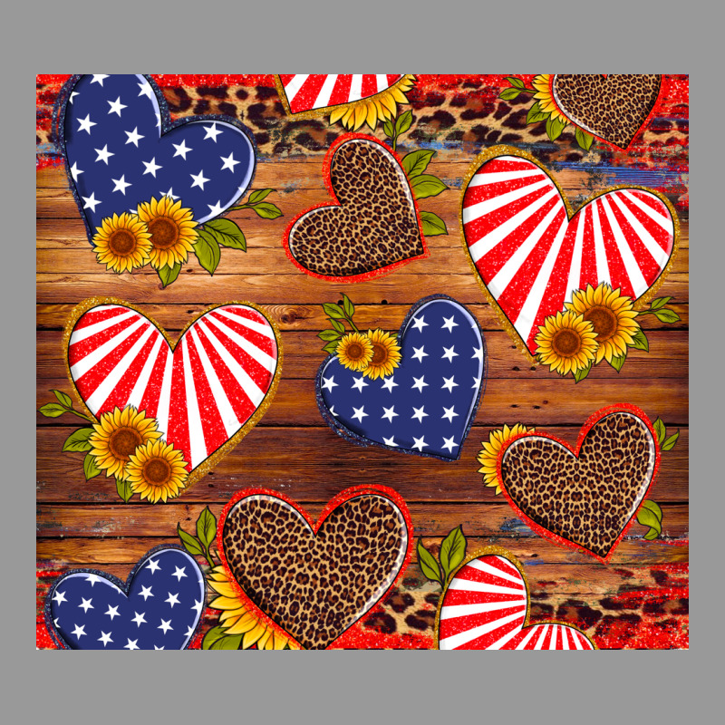 America Heart Vintage Hoodie by Artiststas | Teevron