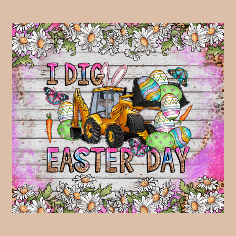 I Dig Easter Day Urban Heavy Tee by CowhideDigitalArt | Teevron