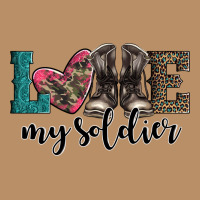 Armed Forces Day Love My Soldier Vintage Hoodie | Teevron
