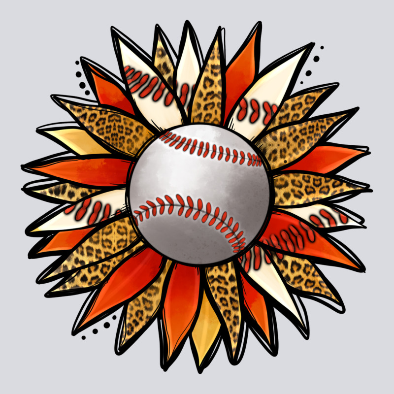 Baseball Sunflower Zipper Hoodie by Jasminsmagicworld | Teevron