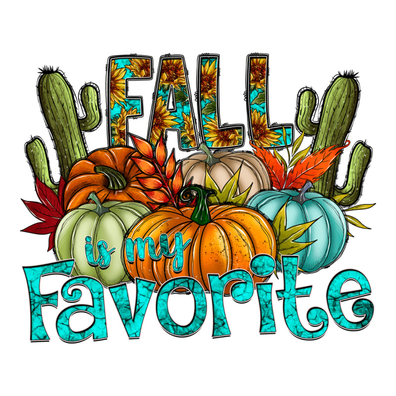 Fall Pumpkin Art Ladies Tee by CowhideDigitalArt | Teevron