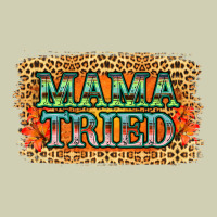 Leopard Floral Mama Tried Heavy Core Tee | Teevron