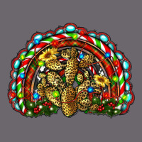 Christmas Rainbow With Leopard Cactus Premium Sweatshirt | Teevron