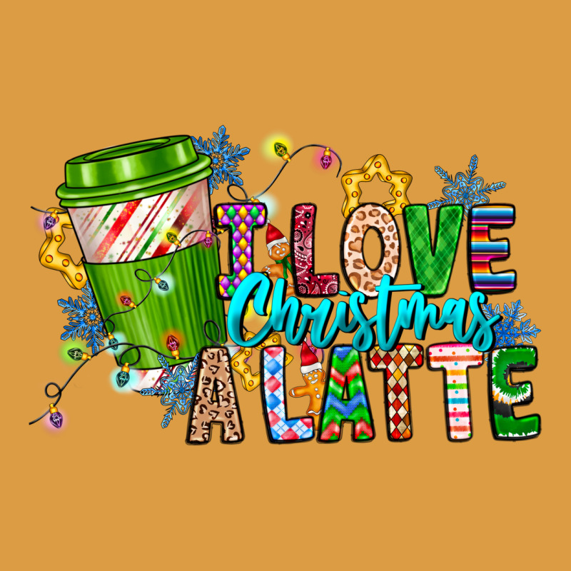 Live Christmas Latte Urban Heavy Tee by CowhideDigitalArt | Teevron