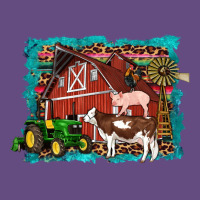 Farm Life Tractor Cow Pig Rooster Vintage Hoodie | Teevron