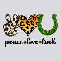 Peace Love Luck Zipper Hoodie | Teevron