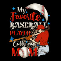 My Favorite Baseball Player Calls Me Mom Heavy Core Tee | Teevron