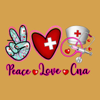 Peace Love Cna Urban Hoodie | Teevron