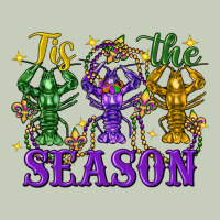 Tis The Season Crawfish Mardi Gras Classic Tee | Teevron