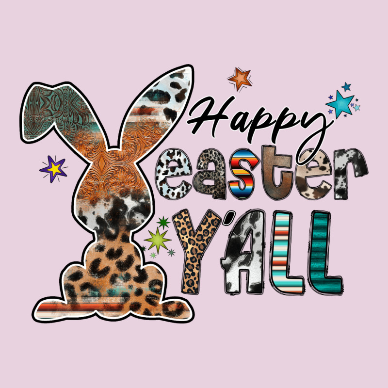 Happy Easter Y'all Ladies Tee by CowhideDigitalArt | Teevron