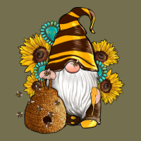Western Bee Gnomes Beehive Honey Sunflowers Gemstone Vintage Hoodie | Teevron