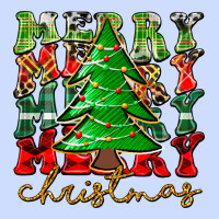 Merry Christmas Tree Urban Heavy Tee | Teevron