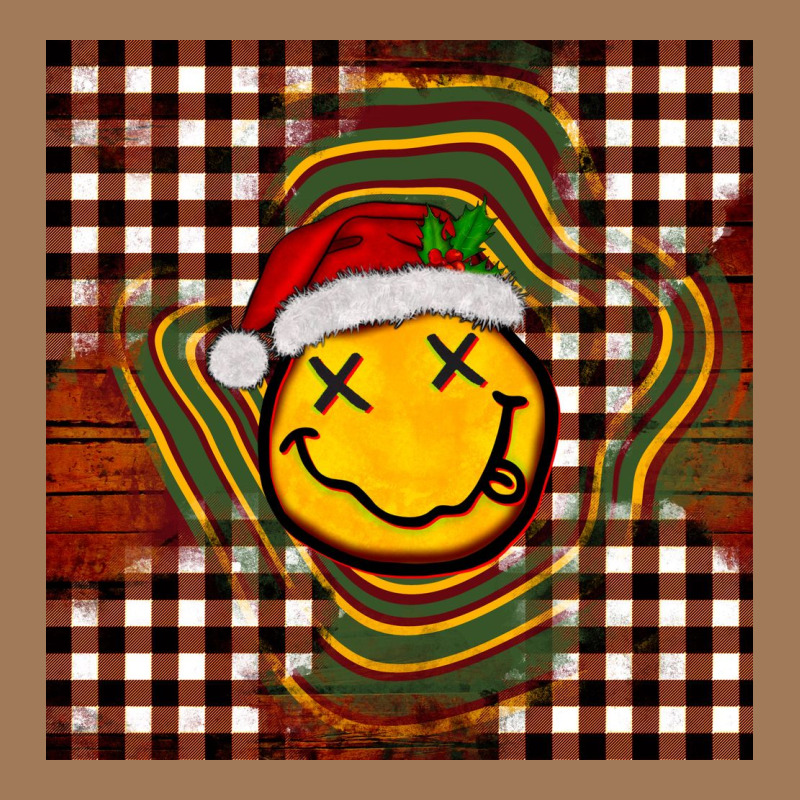 Christmas Smiley Face Classic Tee by BarkalooDesign | Teevron
