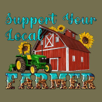 Western Support Your Local Farmer Vintage Hoodie | Teevron