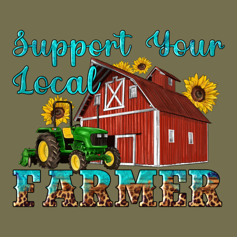 Western Support Your Local Farmer Vintage Hoodie by Artiststas | Teevron