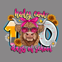 Holy Cow 100 Days Of School Vintage Tee | Teevron