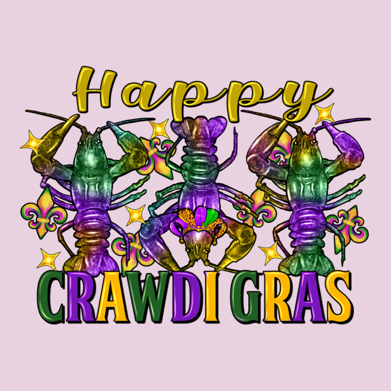 Happy Crawdi Gras Mardi Gras Crawfish Classic Tee by FaDigitalArtStudio | Teevron