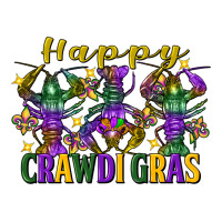 Happy crawdi Gras Mardi Gras crawfish | Teevron
