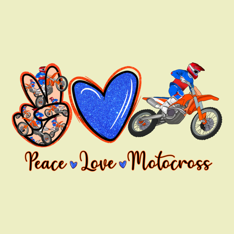 Peace Love Motocross Urban Hoodie by RanaPortraitStore | Teevron