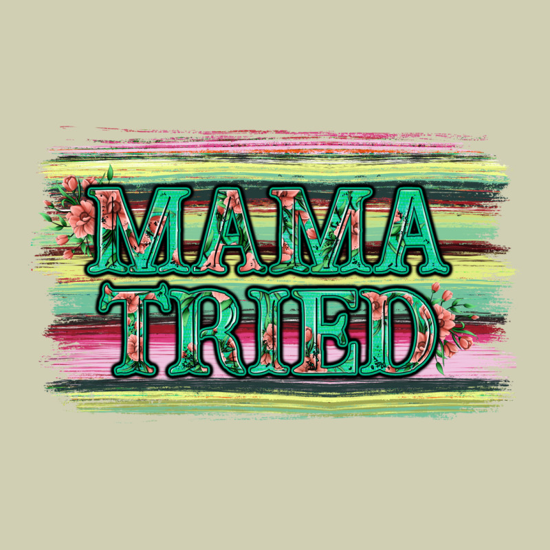 Floral Mama Tried Heavy Core Tee by Jasminsmagicworld | Teevron