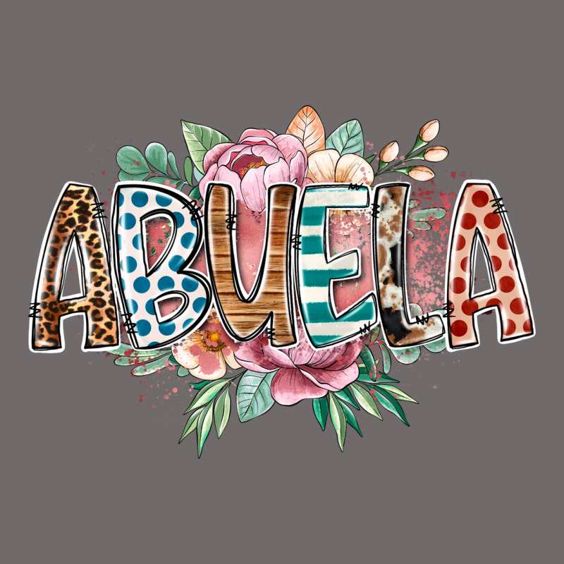 Abuela Flowers Urban Heavy Tee by RacoonDesign | Teevron