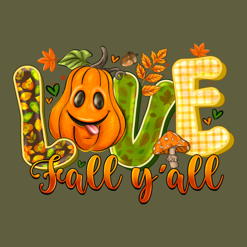Love Fall Y'all Vintage Tee by CowhideDigitalArt | Teevron