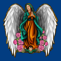 Angel Wing Lady Of Guadalupe Premium Sweatshirt | Teevron