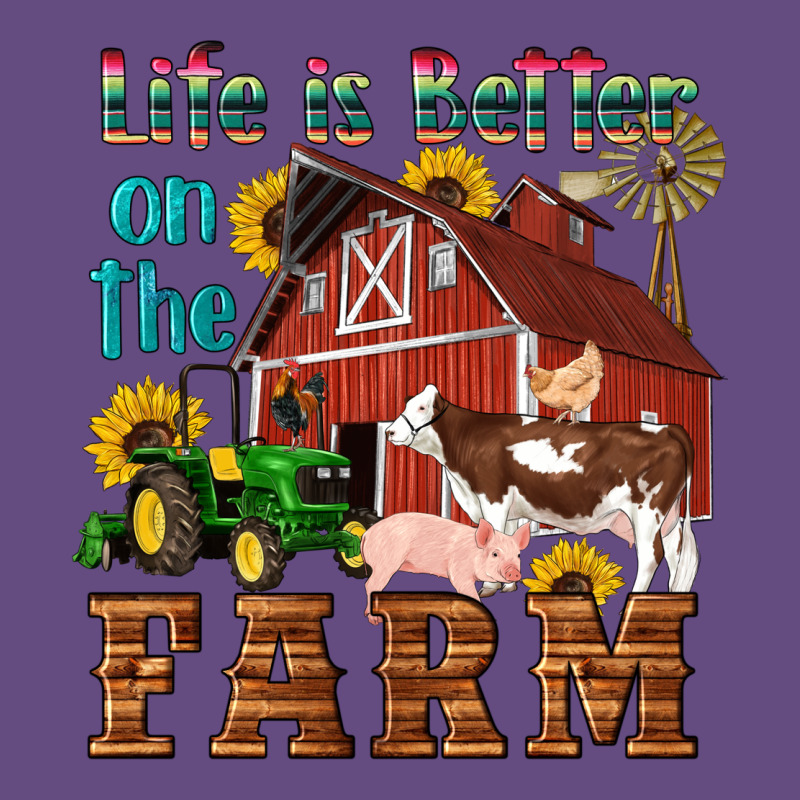Western Life Is Better On The Farm Vintage Hoodie by Artiststas | Teevron