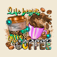 Life Begins After Coffee Ladies Tee | Teevron